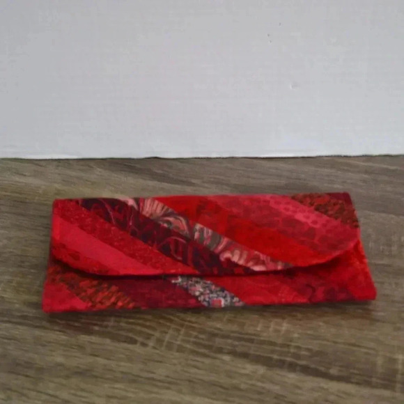 Handmade  Quilted Wallet - Picture 1 of 6